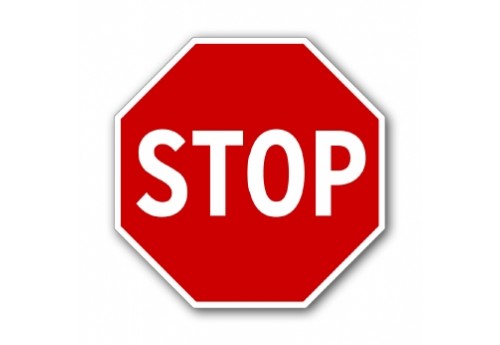 24" Stop Sign